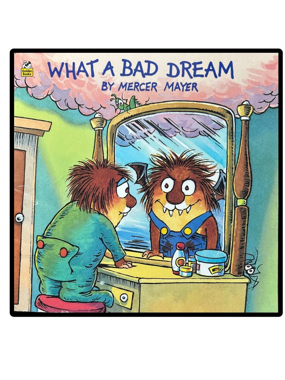 BUNDLE & SAVE🎉Little Critter Vintage 1999 What a Bad Dream by Mercer Mayer Book